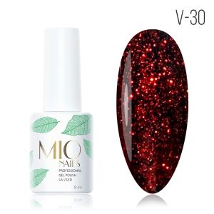 Гель-лак MIO Nails V-30. Турмалин, 8 мл. - NOGTISHOP