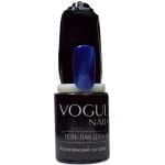 Гель-лак VOGUE NAILS Кошачий глаз №013 Королевский сапфир, 10 мл