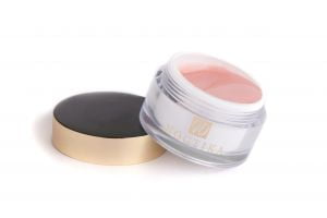 Гель камуфлирующий плотный теплый розовый NOGTIKA – GOLD Warm Pink Camouflage UV Gel, 15 гр.