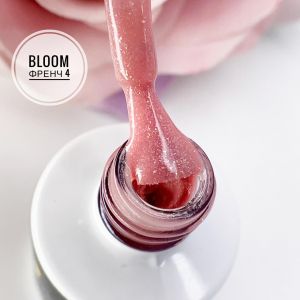 Гель-лак Bloom French №4, 8 мл  - NOGTISHOP