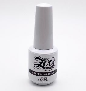 Клей-гель для фольги Zoo Nail 8 мл - NOGTISHOP