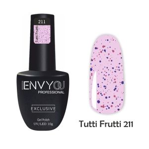 I Envy You, Гель-лак Tutti Frutti 211 (10 g) - NOGTISHOP