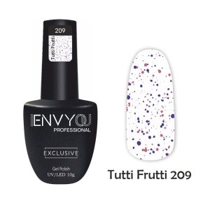I Envy You, Гель-лак Tutti Frutti 209 (10 g)  - NOGTISHOP