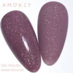 Гель-лак Noble shine №04, AMOKEY, 8 мл