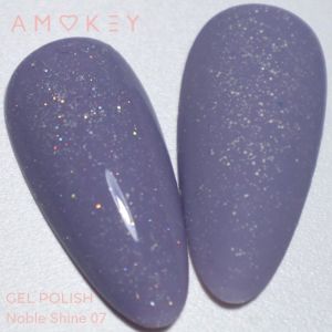 Гель-лак Noble shine №07, AMOKEY, 8 мл - NOGTISHOP