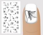 Слайдер для дизайна ногтей, X-Ray, №XR116, NOGTIKA