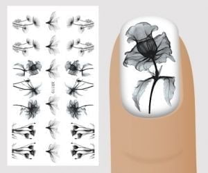 Слайдер для дизайна ногтей, X-Ray, №XR119, NOGTIKA
