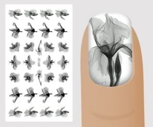 Слайдер для дизайна ногтей, X-Ray, №XR101, NOGTIKA