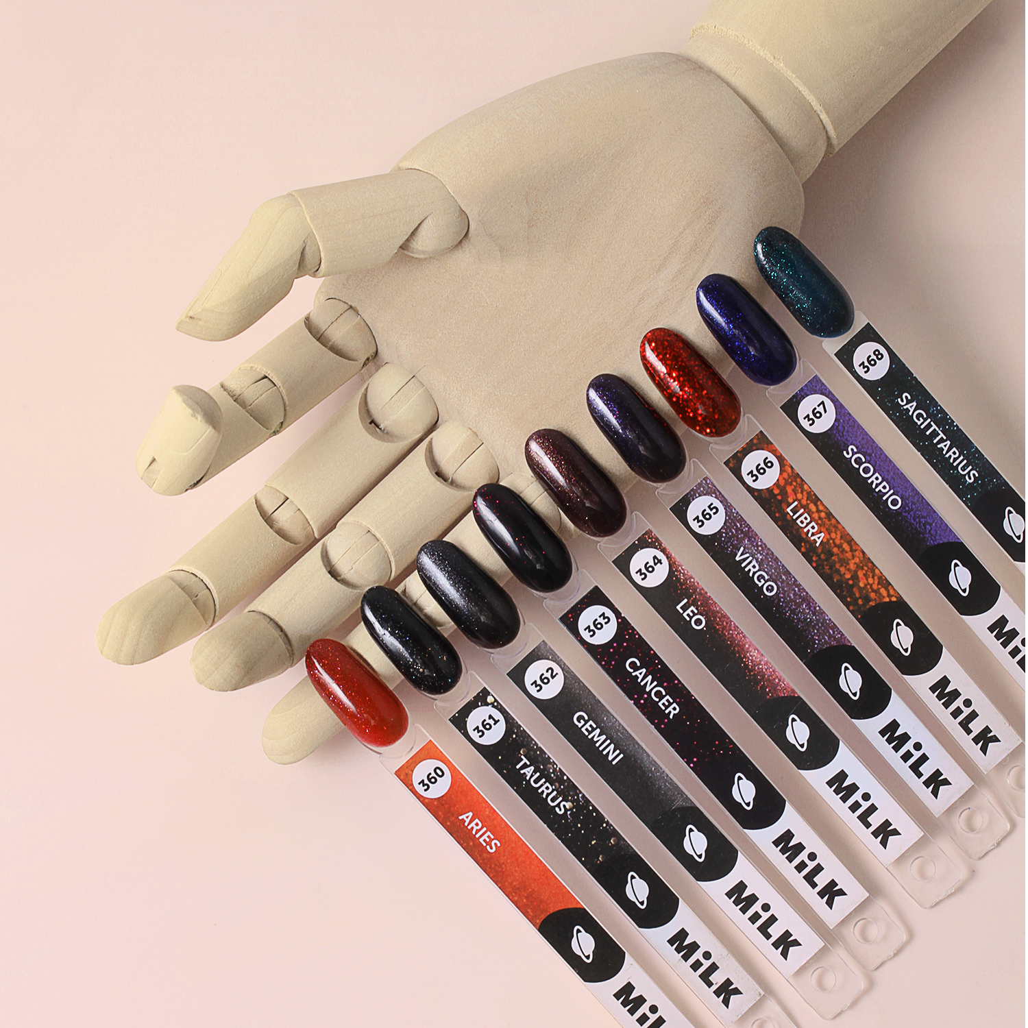 MILK Гель-лак MILK Zodiac №367 Scorpio, 9 мл , цена 260 руб, купить в  Москве. Доставка по России!