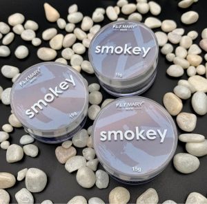 SMOKEY Gel 15 гр. Молочный гель для моделирования и ремонта свободного края FLY MARY - NOGTISHOP