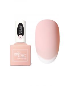 E.MiLac Fiber Base Gel Natural Pink №3, 15 мл. - NOGTISHOP