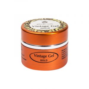 Гель-паста для чеканки Vintage Gel, Gold, Planet Nails, 5 г - NOGTISHOP