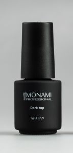 Топ Dark top без липкого слоя, Monami, 5 г. - NOGTISHOP