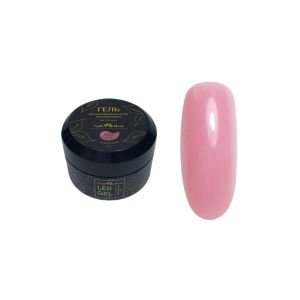 Nail Best LED GEL камуфлирующий ГЕЛЬ для моделирования ногтей. Dusty rose (пыльная роза) 15 г - NOGTISHOP