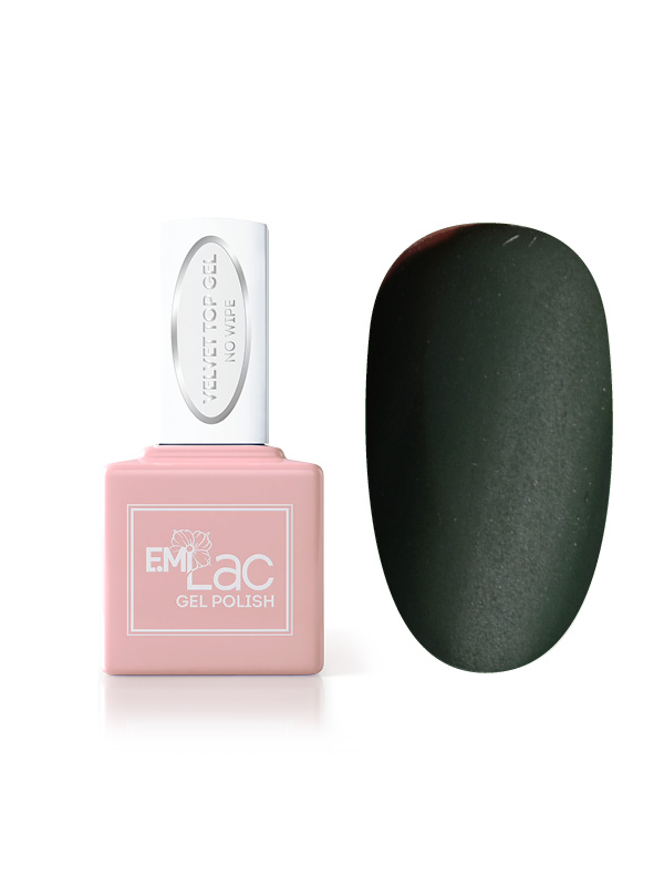 E.MiLac Velvet Top Gel, 9 мл. - NOGTISHOP