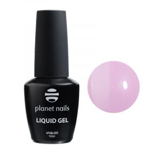 Гель моделирующий LIQUID GEL ROSE, Planet Nails, 10 мл  - NOGTISHOP