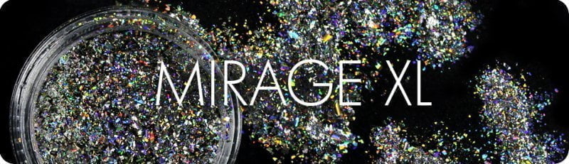 Пигмент-хлопья Mirage XL Dance Legend 0.5 гр