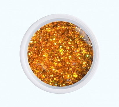 Гель ARTEX Artystone Жидкие стразы, Красное золото, 5 гр. - NOGTISHOP