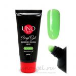 AcrylGel "Uno Lux", Neon Green, 60 ml. 