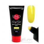 AcrylGel "Uno Lux", Neon Yellow, 60 ml. 