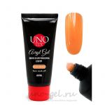 AcrylGel "Uno Lux", Neon Orange, 60 ml. 