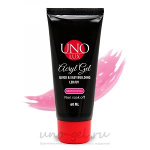 AcrylGel "Uno Lux", Neon Fuchsia, 60 ml. - NOGTISHOP