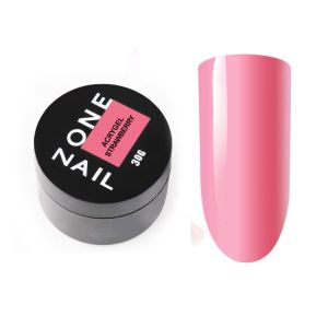 Акригель OneNail AcryGel Strawberry (шайба), 30 гр.   - NOGTISHOP