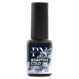 Adaptive Cold Base, 12 мл холодная база для сильно поврежденных ногтей Patrisa Nail  - NOGTISHOP