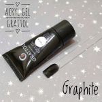 Grattol Acryl Gel Grphite графитовый, 30 мл.