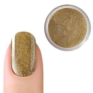 Акриловая пудра Nogtika  AN-05 Gold Shimmer 4гр - NOGTISHOP