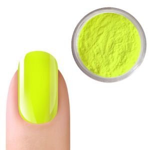 Акриловая пудра Nogtika  AN-08 Neon Yellow 4гр - NOGTISHOP