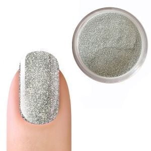 Акриловая пудра Nogtika  AN-16 Silver Shimmer 4 гр - NOGTISHOP