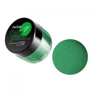 Цветная акриловая пудра натуральная Pure Green, 7,5 гр.