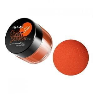 Цветная акриловая пудра натуральная Pure Orange, 7,5 гр.
