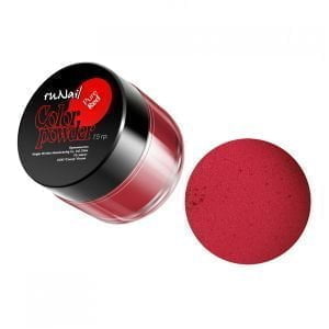 Цветная акриловая пудра натуральная Pure Red, 7,5 гр.