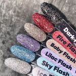 Гель-лак Lilac Flash сиреневый, Patrisa Nail, 8 мл