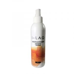 Антисептик для рук и ногтей I-LAQ Апельсин (Antiseptic Orange) 100 мл.