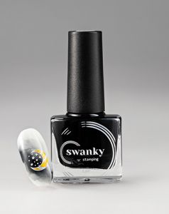  Акварельные краски Swanky Stamping №10 - Серый 5 мл  - NOGTISHOP