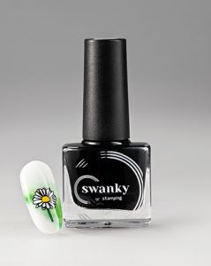 Акварельные краски Swanky Stamping №12 - Зеленый 5 мл  - NOGTISHOP