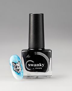  Акварельные краски Swanky Stamping №15 - Голубой 5 мл  - NOGTISHOP