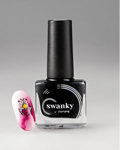 Акварельные краски Swanky Stamping №2 - Бордо 5 мл  - NOGTISHOP