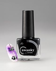  Акварельные краски Swanky Stamping №3 - Сиреневый 5 мл  - NOGTISHOP