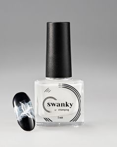  Акварельные краски Swanky Stamping №04 - Белый 5 мл  - NOGTISHOP
