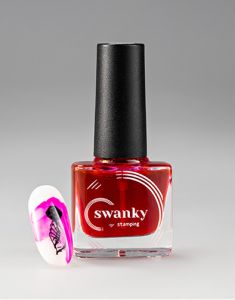  Акварельные краски Swanky Stamping №6 - Розовый 5 мл  - NOGTISHOP