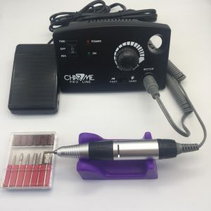 Аппарат для маникюра и педикюра CHARME CPL-001, черный - NOGTISHOP