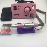 Аппарат для маникюра и педикюра CHARME CPL-001, розовый