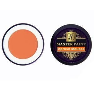 Гелевая краска Master Paint Apricot Mouse, 5 мл - NOGTISHOP