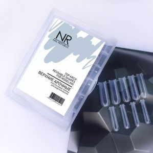 Верхние арочные формы для моделирования, 50 шт, Nail Republic - NOGTISHOP