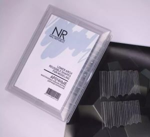 Нижние арочные формы для моделирования, 50 шт, Nail Republic  - NOGTISHOP