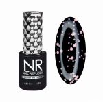 Art Top Gloss №10 с розовыми вкраплениями Nail Republic, 10 мл 